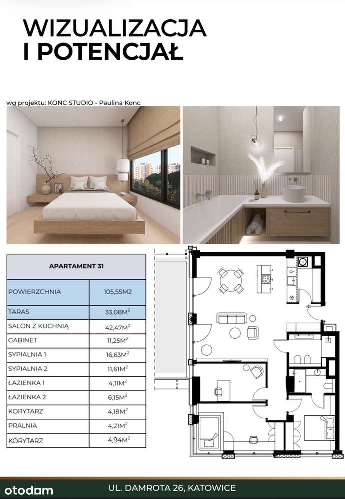 KATOWICE | Damrota Garden | Apartment Ogrodowy-12