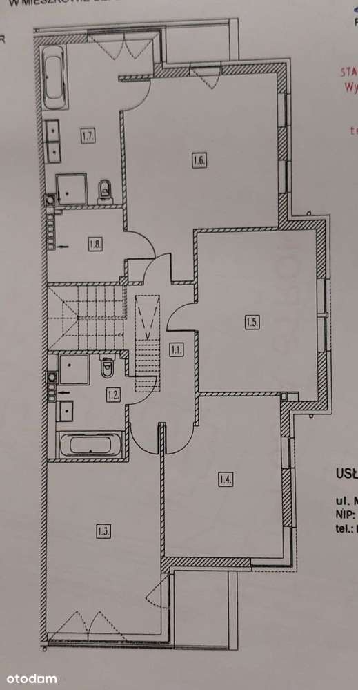 PROMOCJA super cena - Połowa bliźniaka - gm. Lesznowola - Pełny obrazek: 5/9