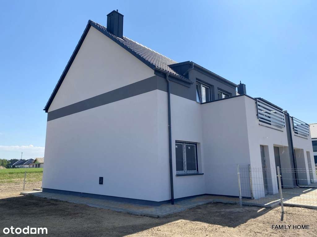 Lewy Bliźniak dewelop, 4pok, dz.449m2 Wierzbiczany-8