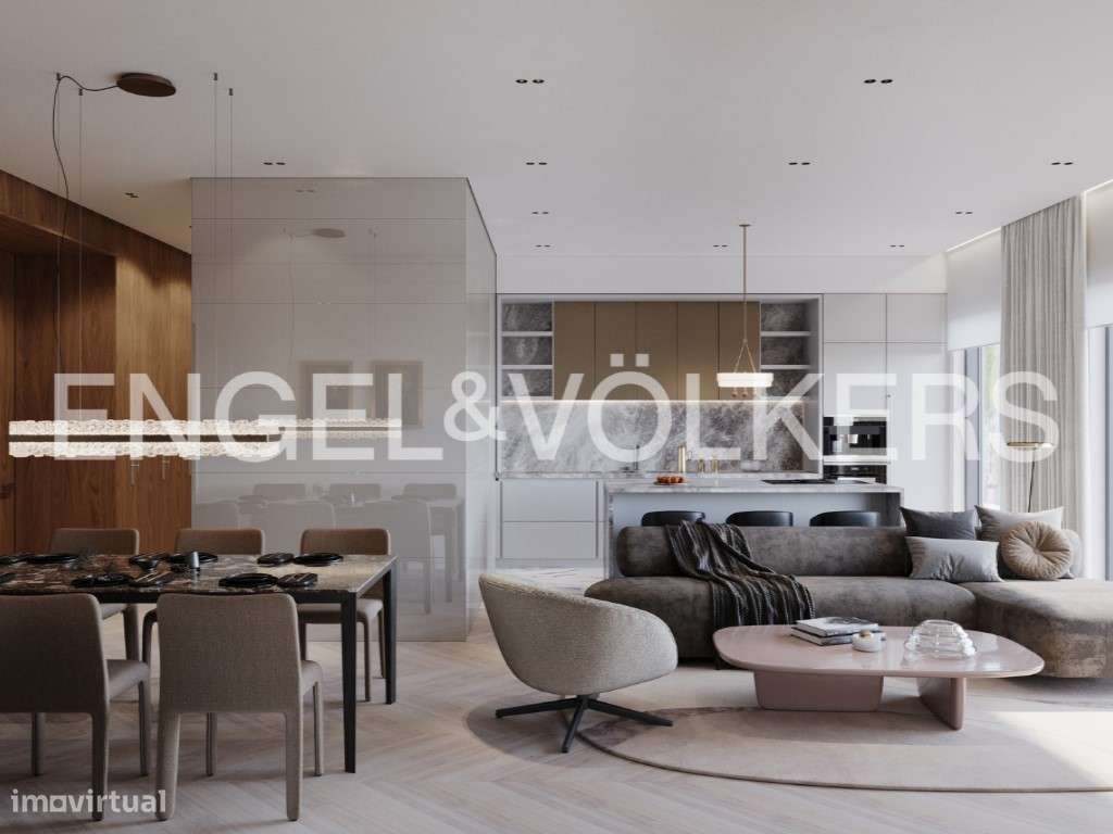 Residências Exclusivas Smart Home com Piscina perto de Faro - Rés d... - Grande imagem: 2/15