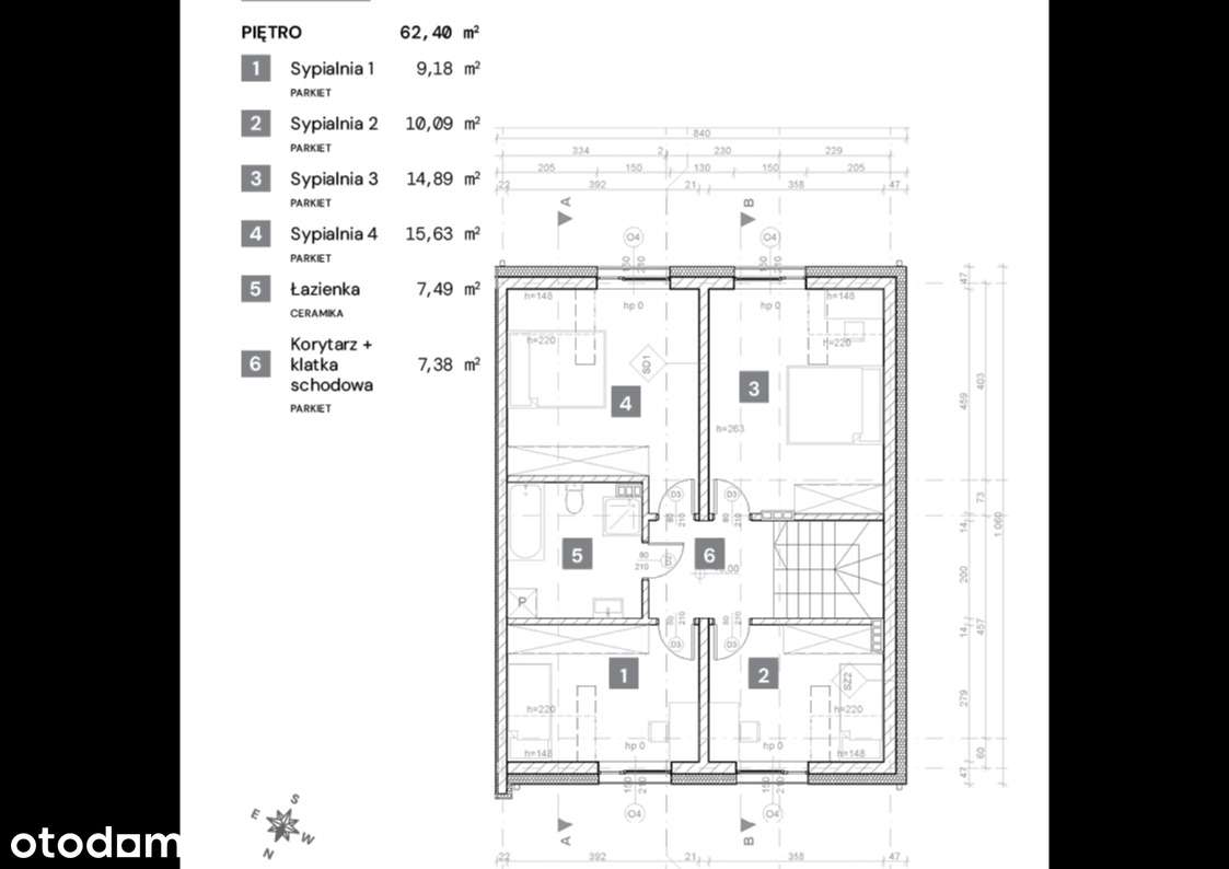 OSIEDLE DŁUGOPOLSKA nowoczesny dom z garażem #15-7
