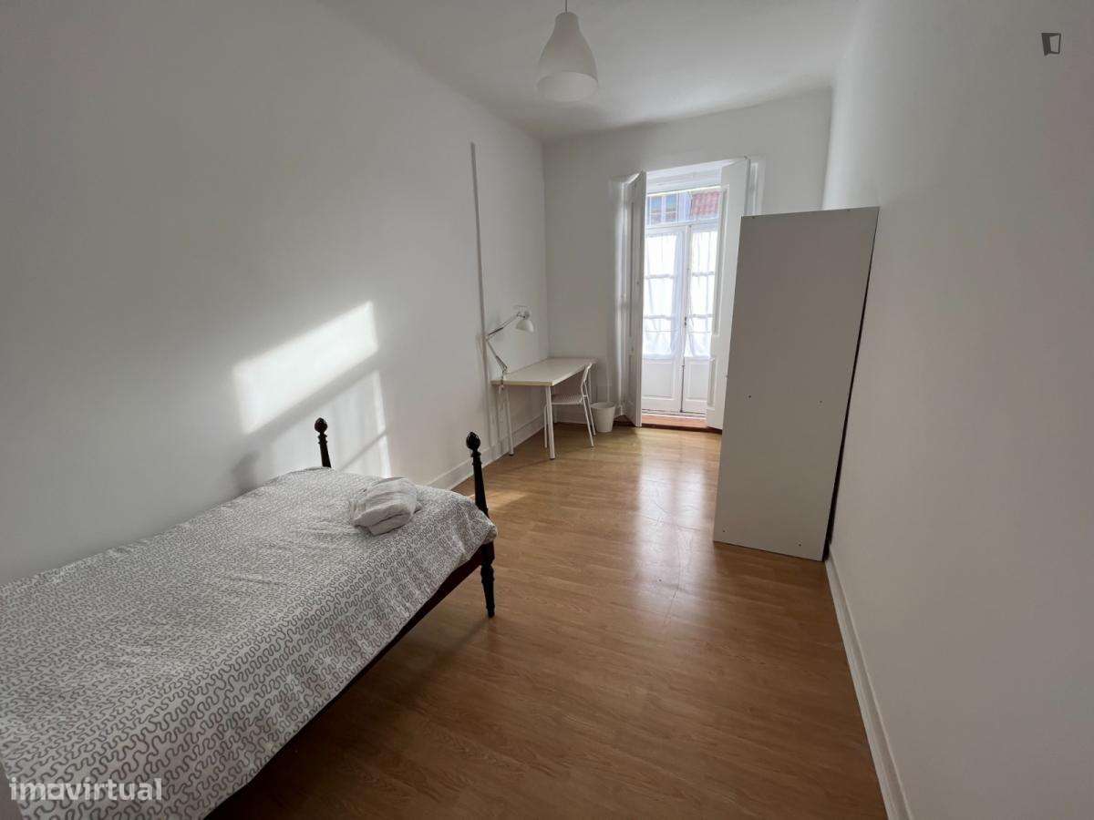 Quarto - localizado em Baixa Lisbon - Grande imagem: 5/10