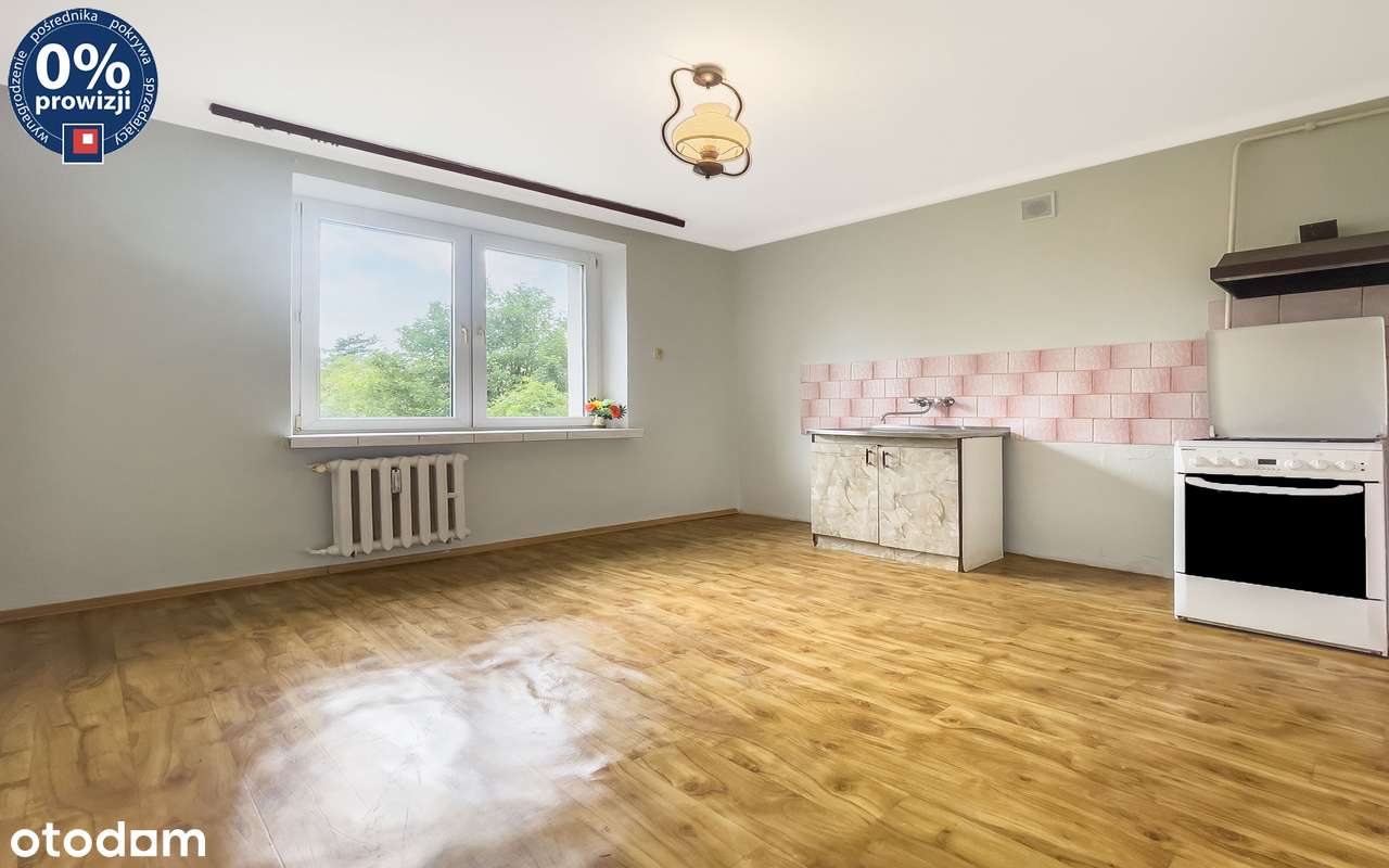 Kawalerka do własnej aranżacji z balkonem | Bukowno Centrum.-5