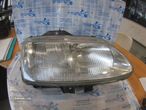 Farol Far1557 RENAULT LAGUNA 1997 1.8I 90Cv 5P CINZA ESQ H1 + H1  ORIGINAL VALEO Danificado - 1