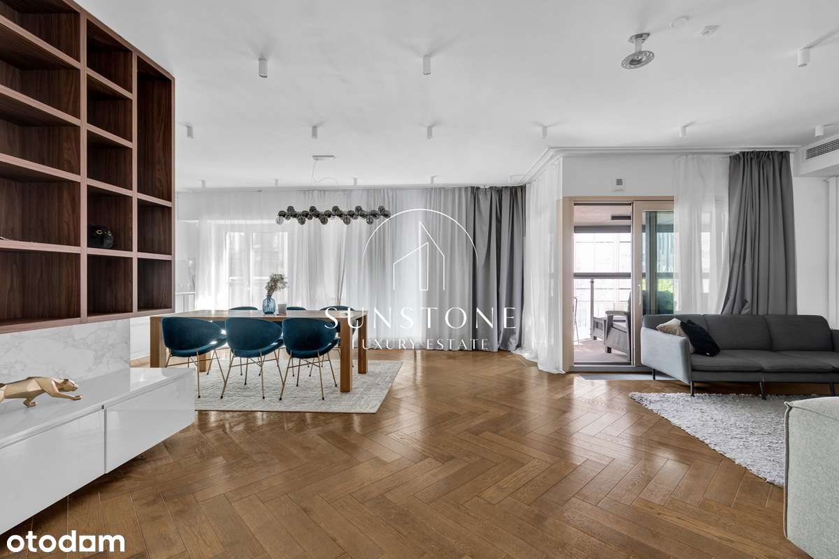 Prestiżowy apartament 4-pokojowy w Mennica Residence na sprzedaż-0