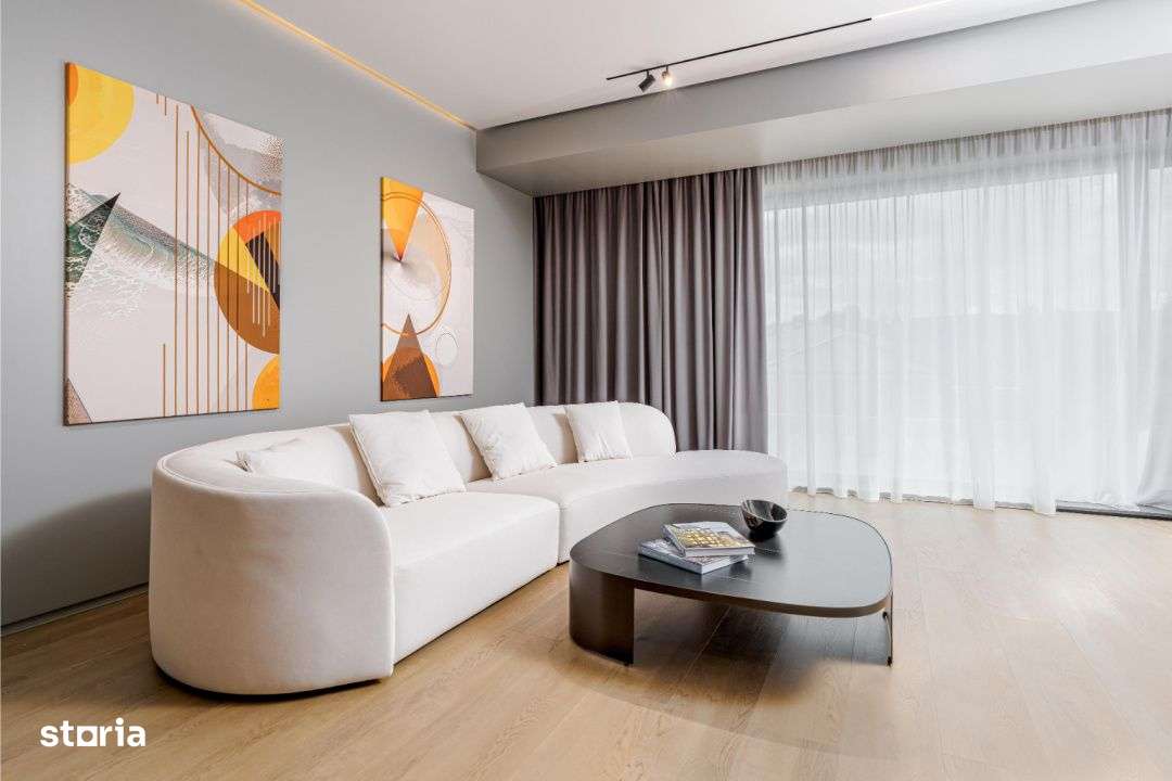 Centru - mobilat, utilat, finisaje premium - Imagine principală: 1/12