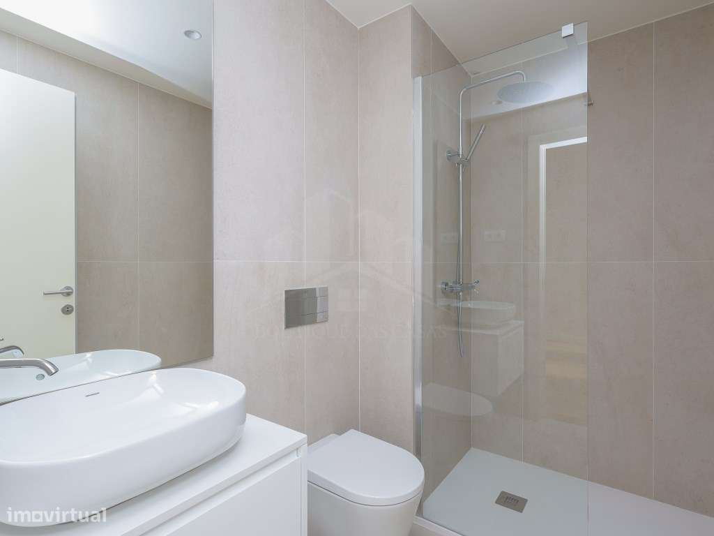 Apartamento T1 Novo em Matosinhos-11