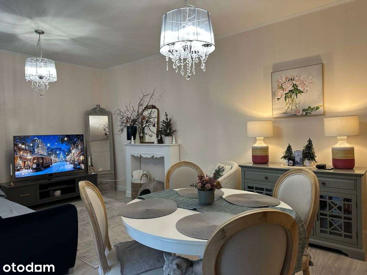 Mieszkanie z dużym salonem i aneksem | Ząbki, blis-3