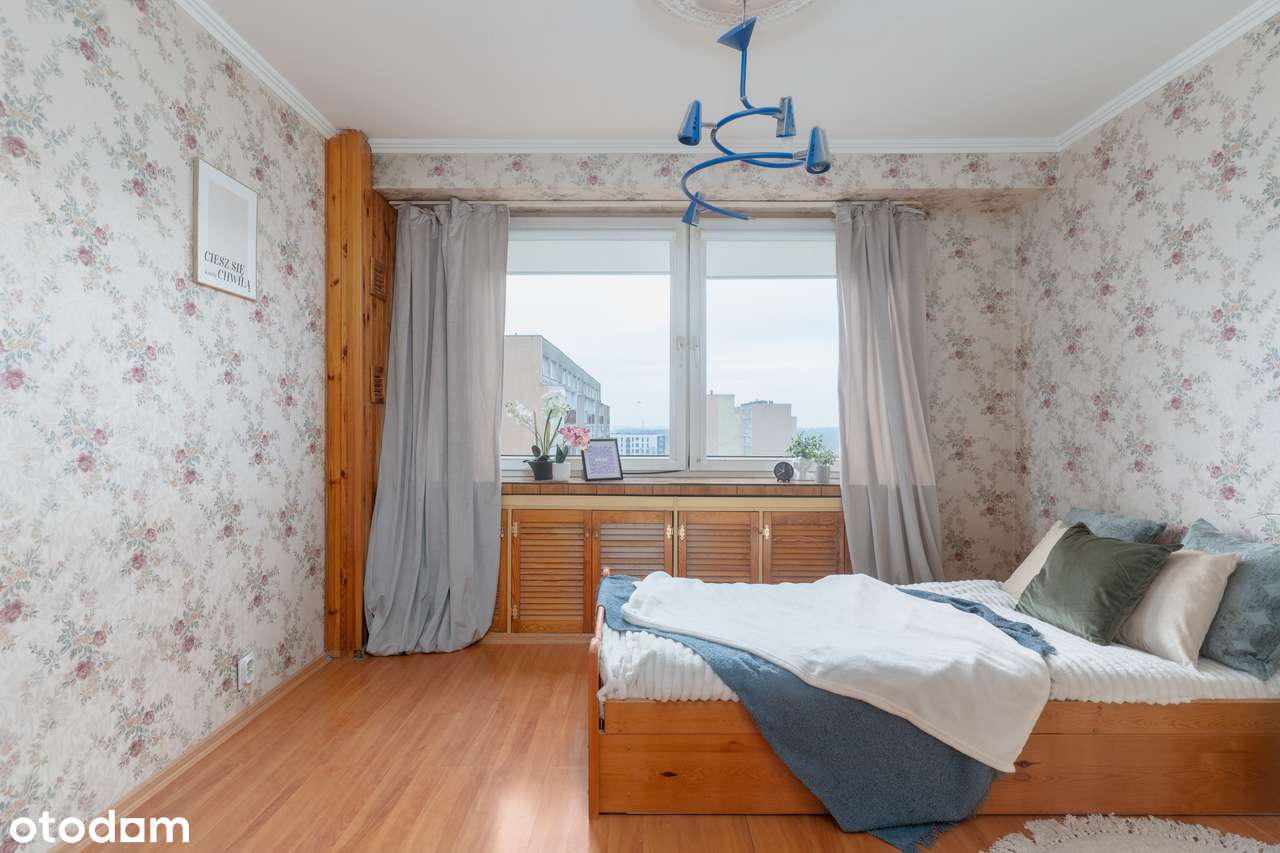 Okazja Bezpośrednio Widzew 3 pokoje Lermontowa Balkon - Pełny obrazek: 5/12