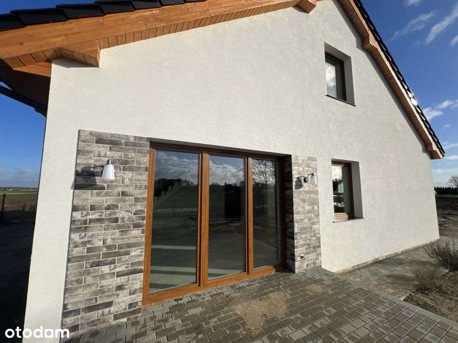 Piękny Wyjątkowy Nowy Dom W Grzędzicach z 2023 roku-9