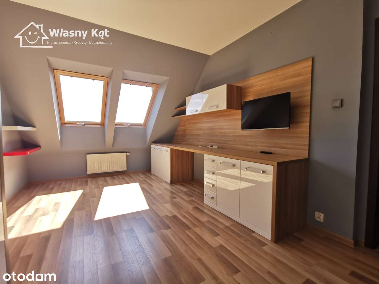 Dwupoziomowe, 4 pokoje, 96mkw, Ślichowice, Balkon, nie wymaga remontu!-13