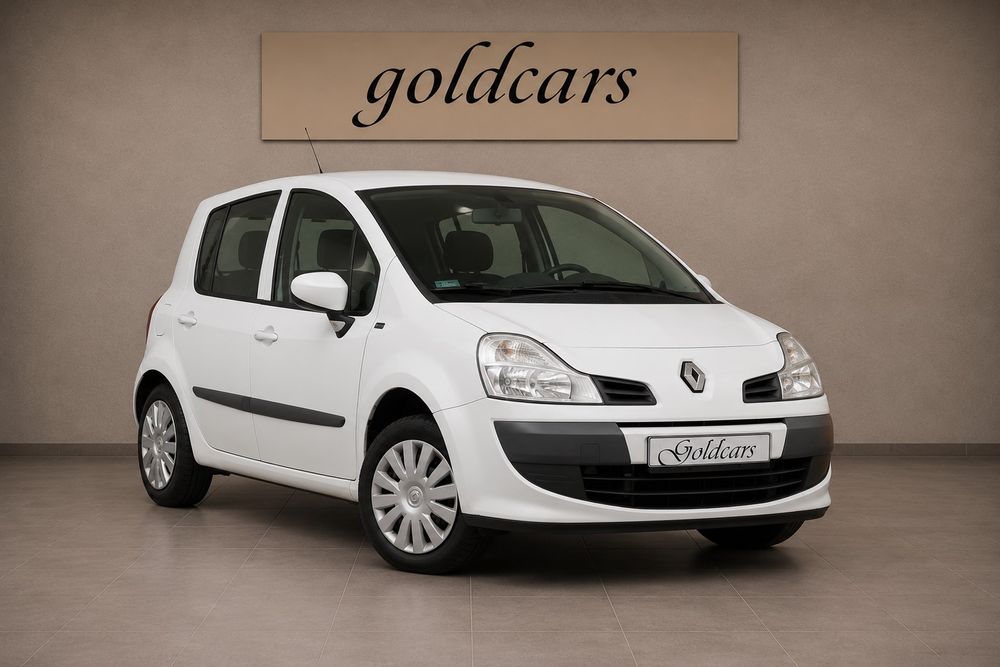 Renault Modus 1.2 16V Alize 2012