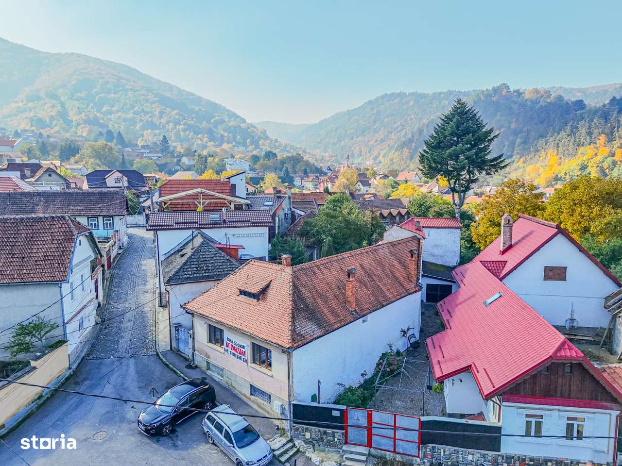 De vânzare corp de casă, zonă istorică Piața Unirii - Brașov.-6