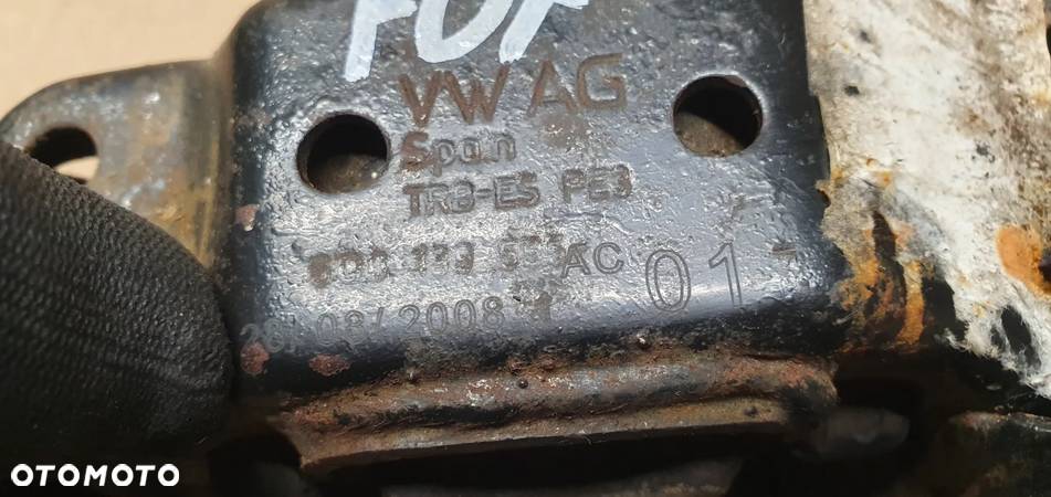Łapa mocowanie skrzyni biegów VW Fox 6Q0199555AC - 6