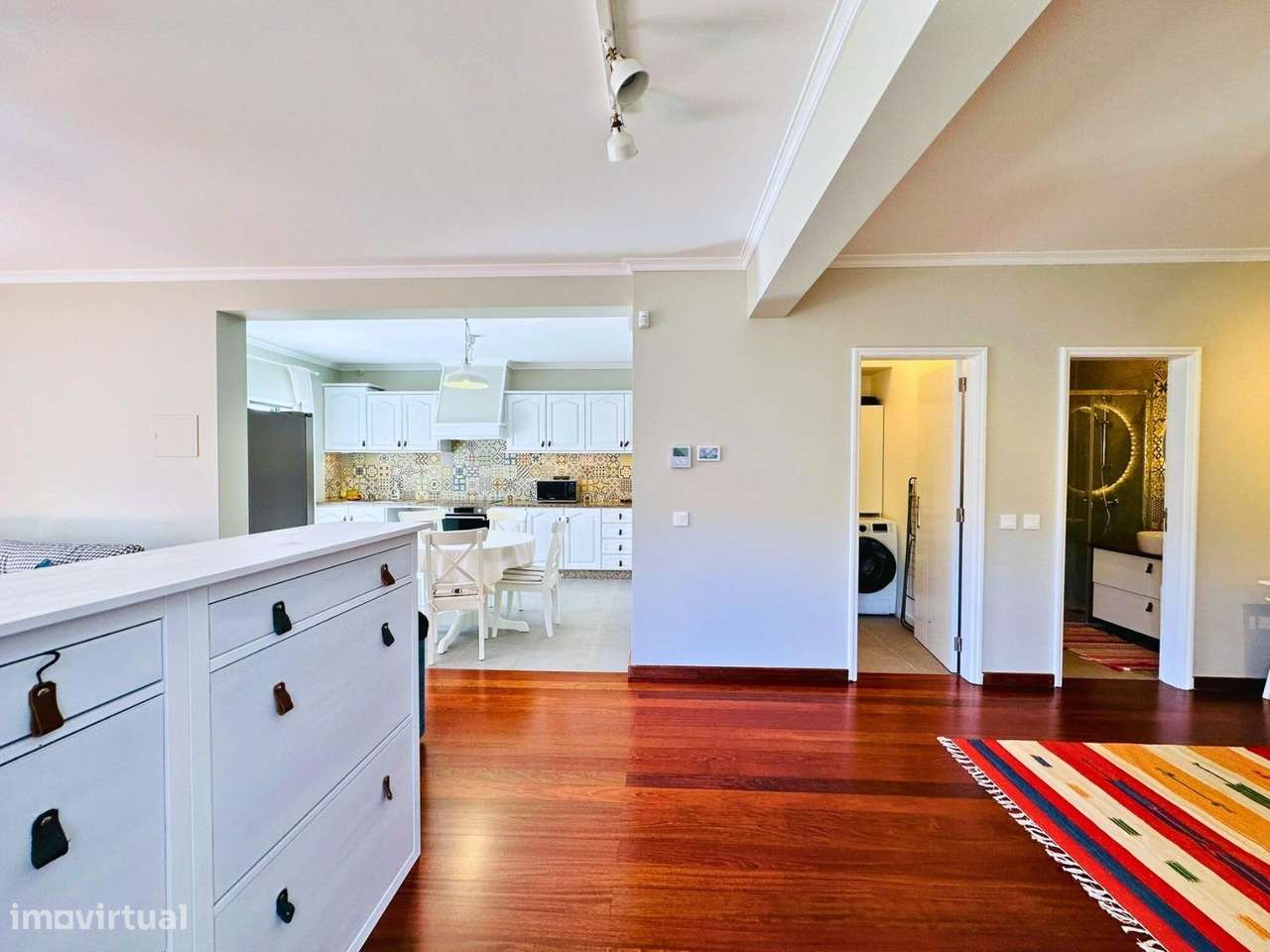 Moradia T3 Mobilada com Vista Mar e Garagem para 4 Carros no Funchal - Grande imagem: 5/45