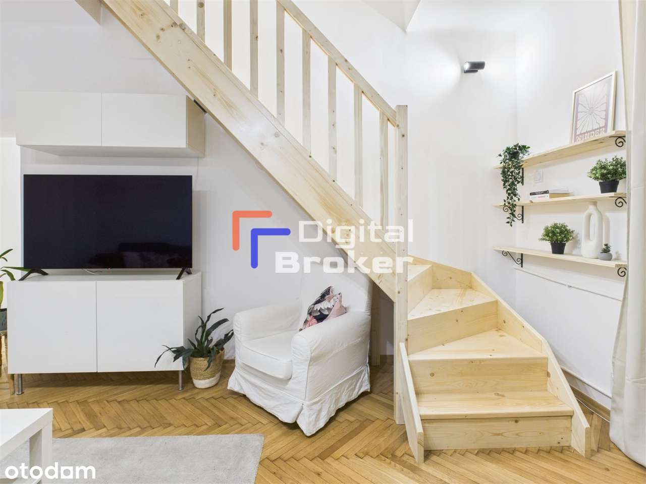 ⭐ Dwupoziomowe mieszkanie ⭐ Metro Stare Bielany - Pełny obrazek: 4/9