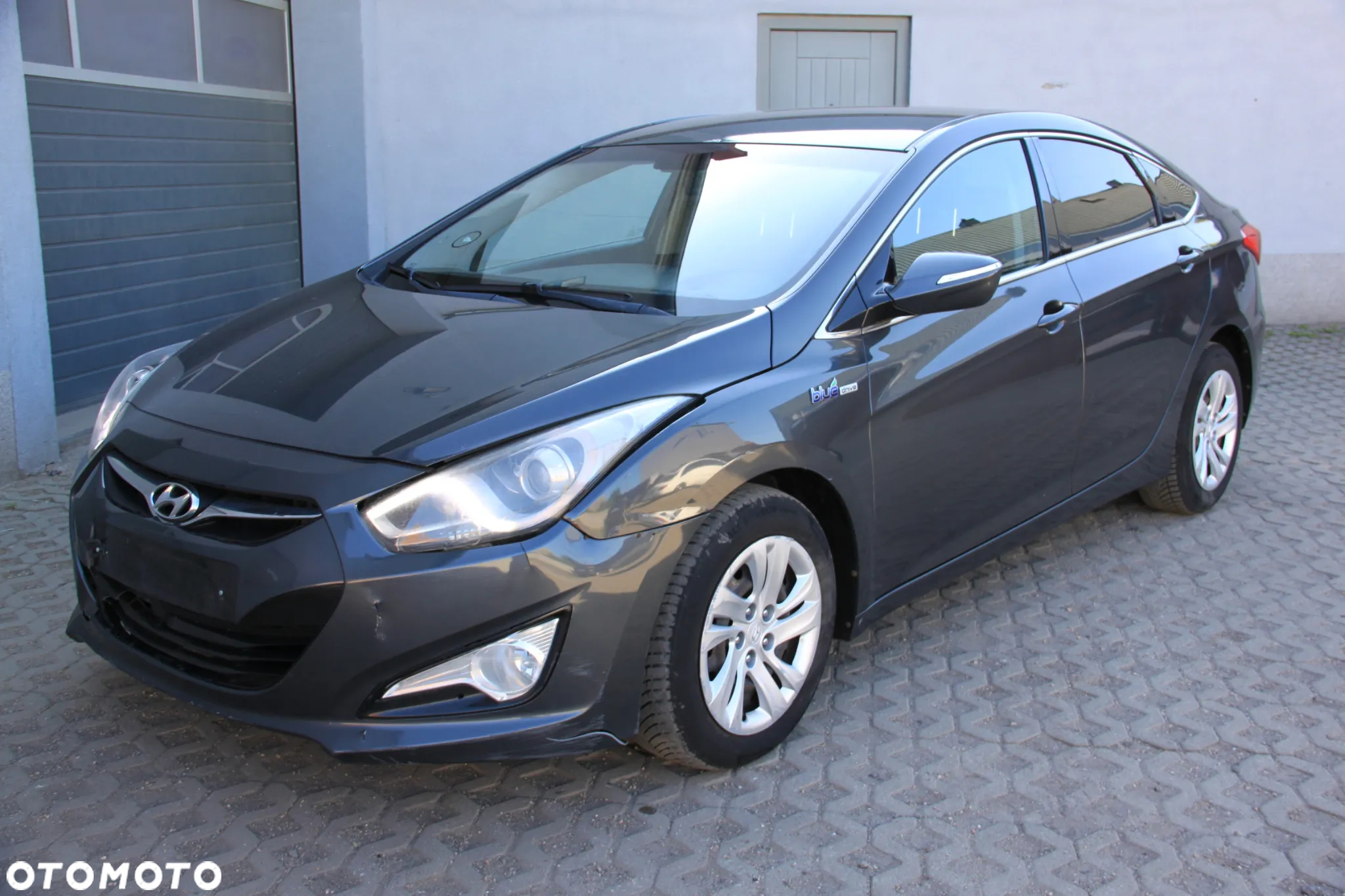 Hyundai i40 i40cw 1.7 CRDi blue Style - 21