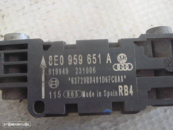 Sensor Airbag Audi A4 (8Ec, B7) - 3