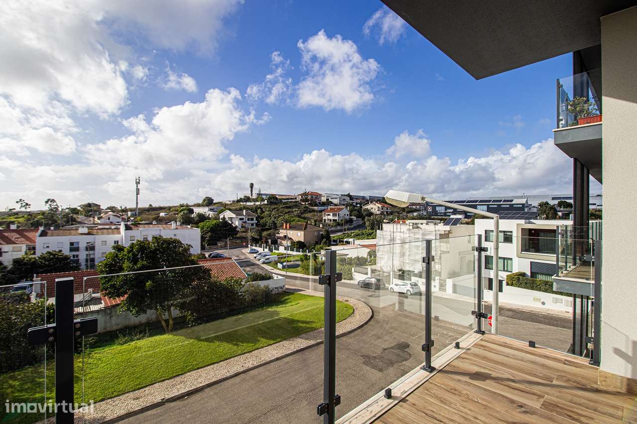 Apartamento T2 com garagem em Cascais - Novo empreendimento - Grande imagem: 2/28