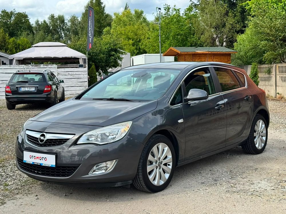 Opel Astra J (2009-2019) 1.4 Turbo 2012