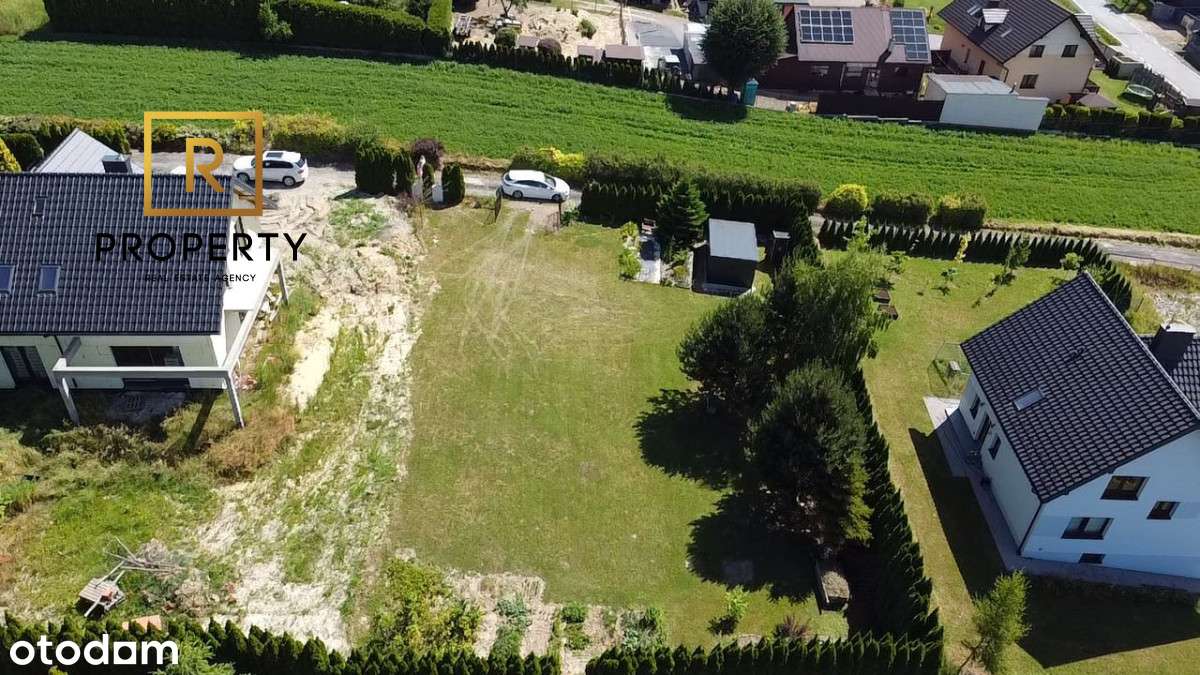 Urokliwa działka Widokowa w Mogilanach-4