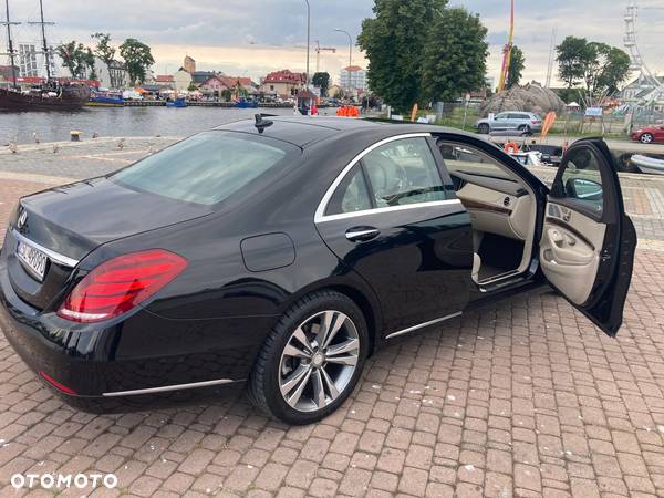 Mercedes-Benz Klasa S 350 d 4-Matic 9G-TRONIC - 1