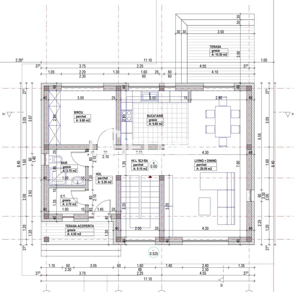 5 Camere / Sânpetru / 143 mp Utili-6