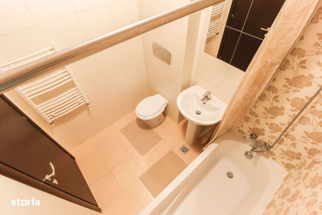 Garsoniera, mobilata si utilata, Baneasa-Aleea Privighetorilor-13