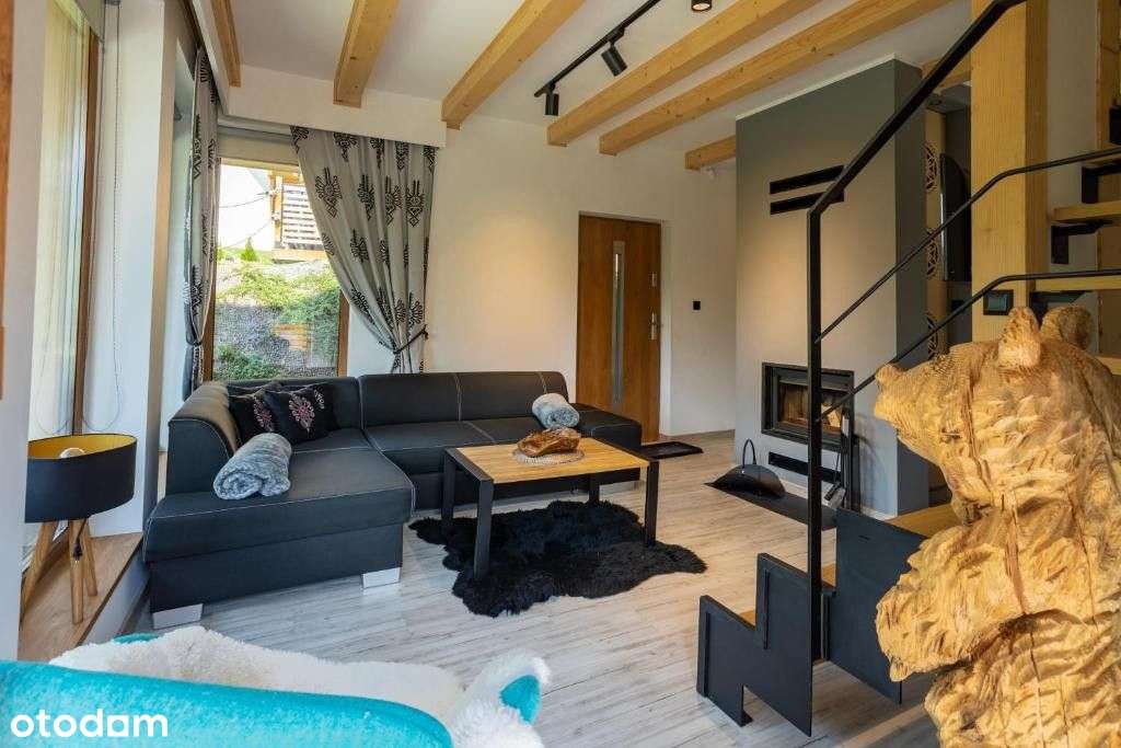 8 domków z widokiem na Giewont | Gotowy biznes - Pełny obrazek: 5/9