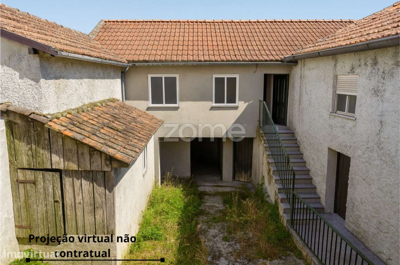 Três Moradias Tradicionais no Centro de Soutosa – Um Projeto Único - Grande imagem: 3/47