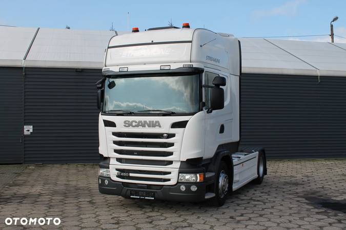 Scania R450** 16-17r** STAN WZOROWY** STANDARD** SALON PL** - 4