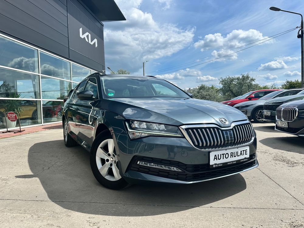 Skoda Superb III [2015 - Prezent] 2.0 TDI DSG Ambition 2021