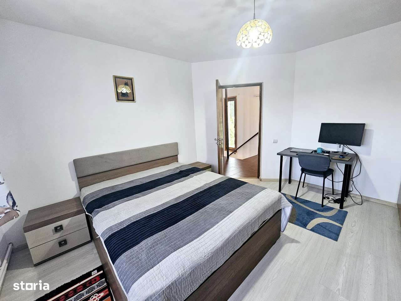 Casa Modernă, curte cu foișor-Mogoșoaia,  Șos. Bucuresti-Targoviste - Imagine principală: 4/14