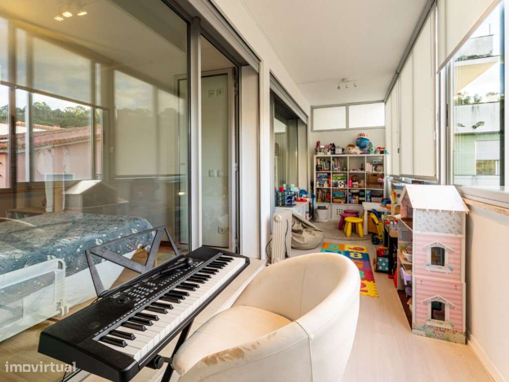 Apartamento T3 no Centro Histórico de Alcobaça-32