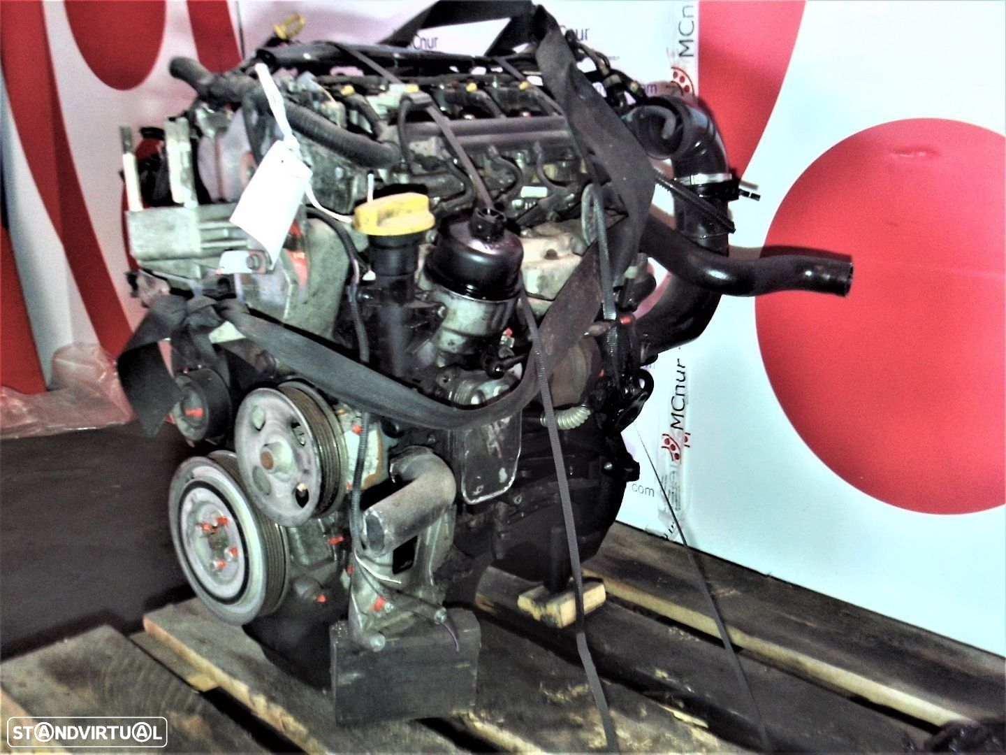 Motor completo Fiat Doblo  1.3   Ref 168A4000 - 6