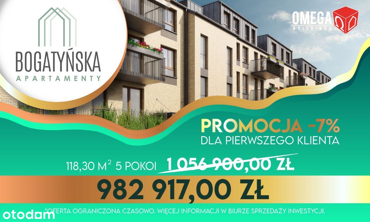 Bogatyńska Apartamenty Mieszkanie A1.2.15