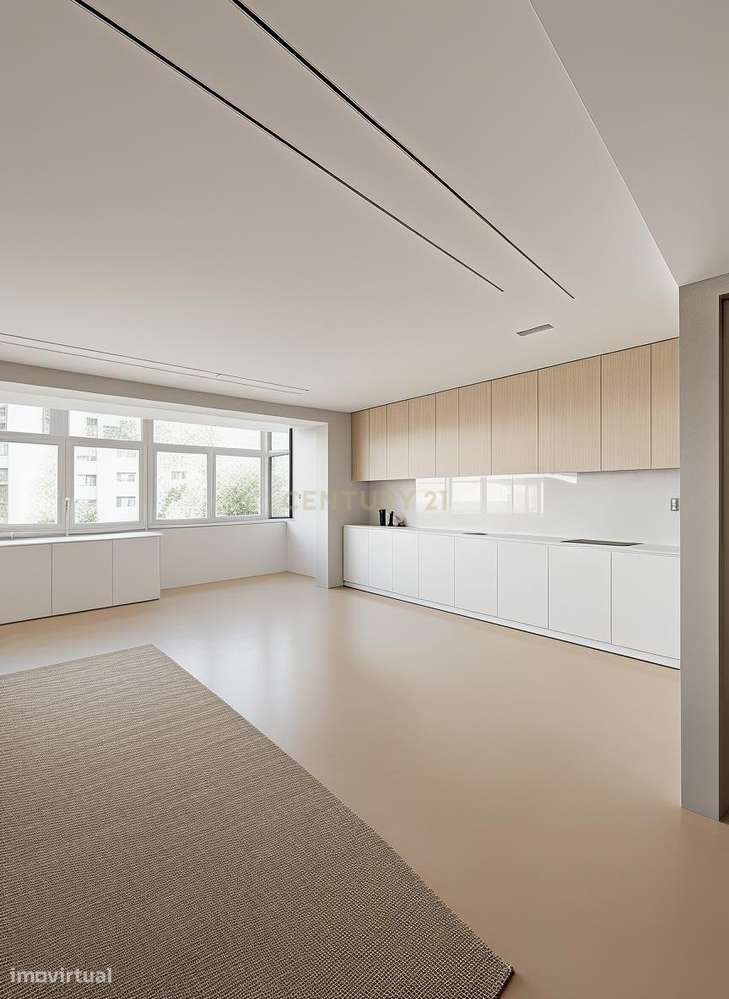 Apartamento T3 com Terraço - 1ºAndar Remodelado no Laranjeiro - Grande imagem: 5/27