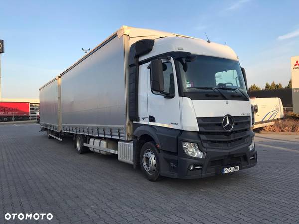 Mercedes-Benz Actros 1830 LnR - 2