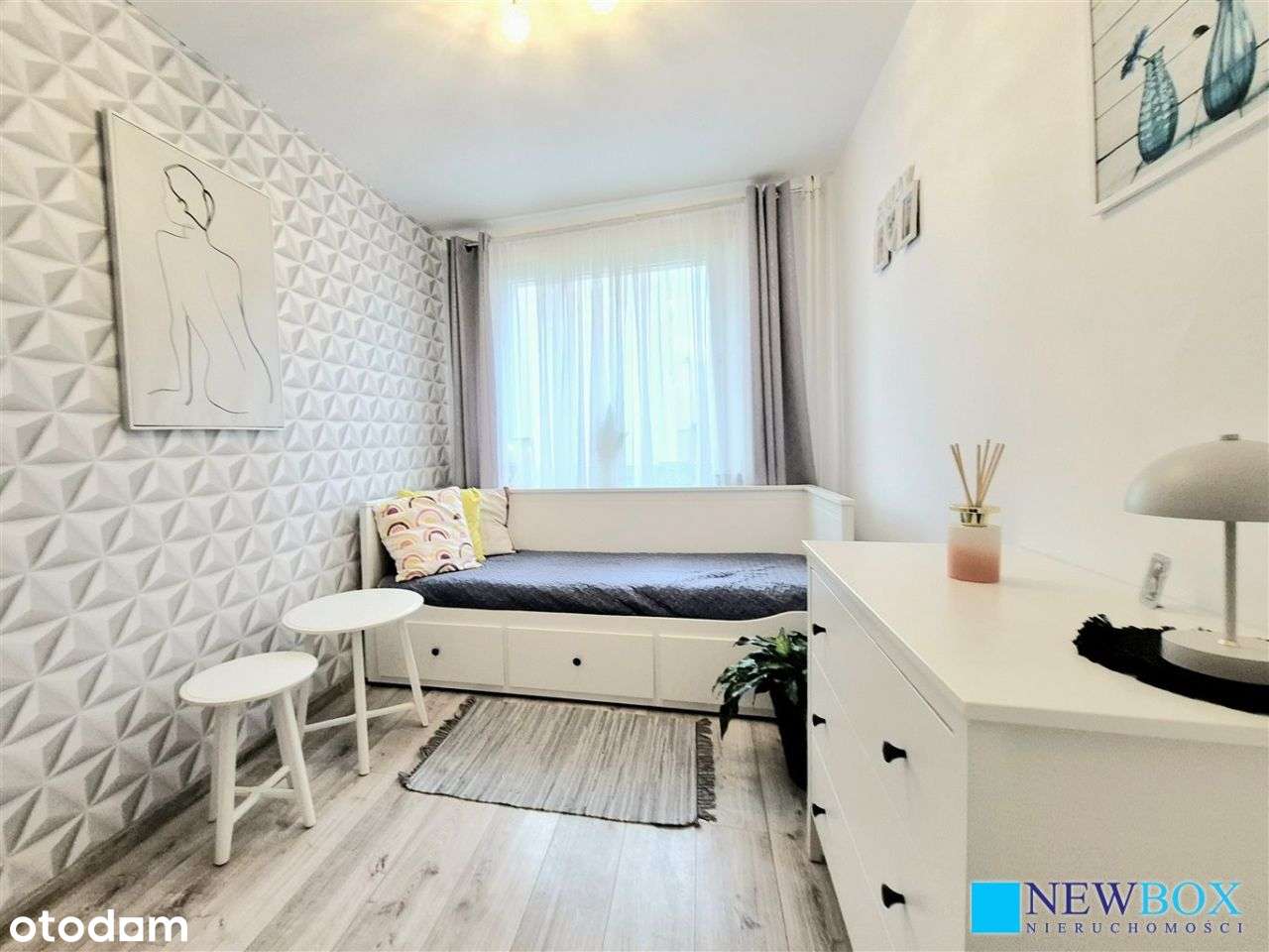 Przytulne M4, parter, duży balkon, niski blok - Pełny obrazek: 5/14