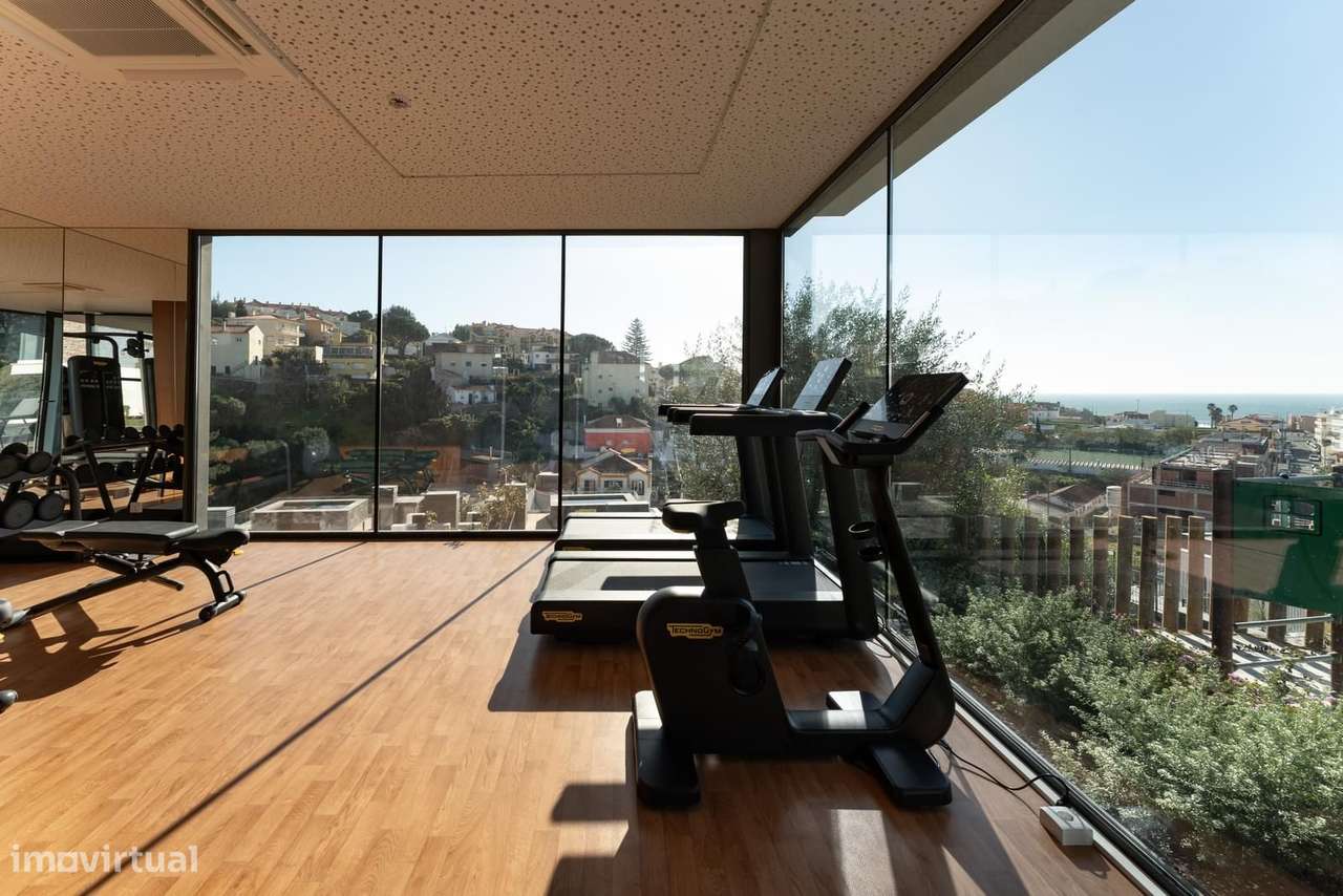 Duplex T3 com piscina, Estoril, Cascais-19