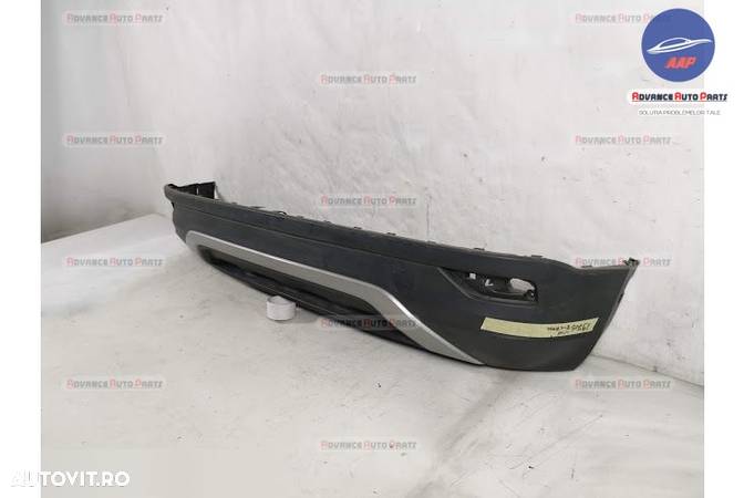 fusta Spoiler Bara Spate VW T Cross 2017 2018 2019 2020 2021 originala - 3