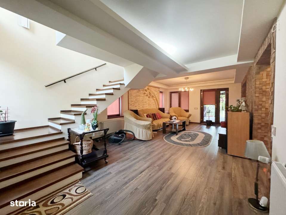 Casa tip duplex 4 camere, 135mp utili , P+Etaj, suprafata teren 400mp - Imagine principală: 1/19