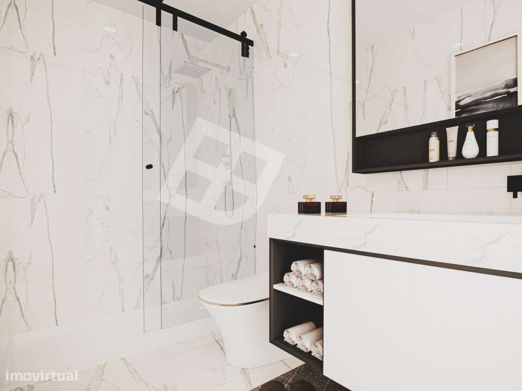 Apartamento T1 c/ Varanda - Centro de Aveiro - Grande imagem: 3/20