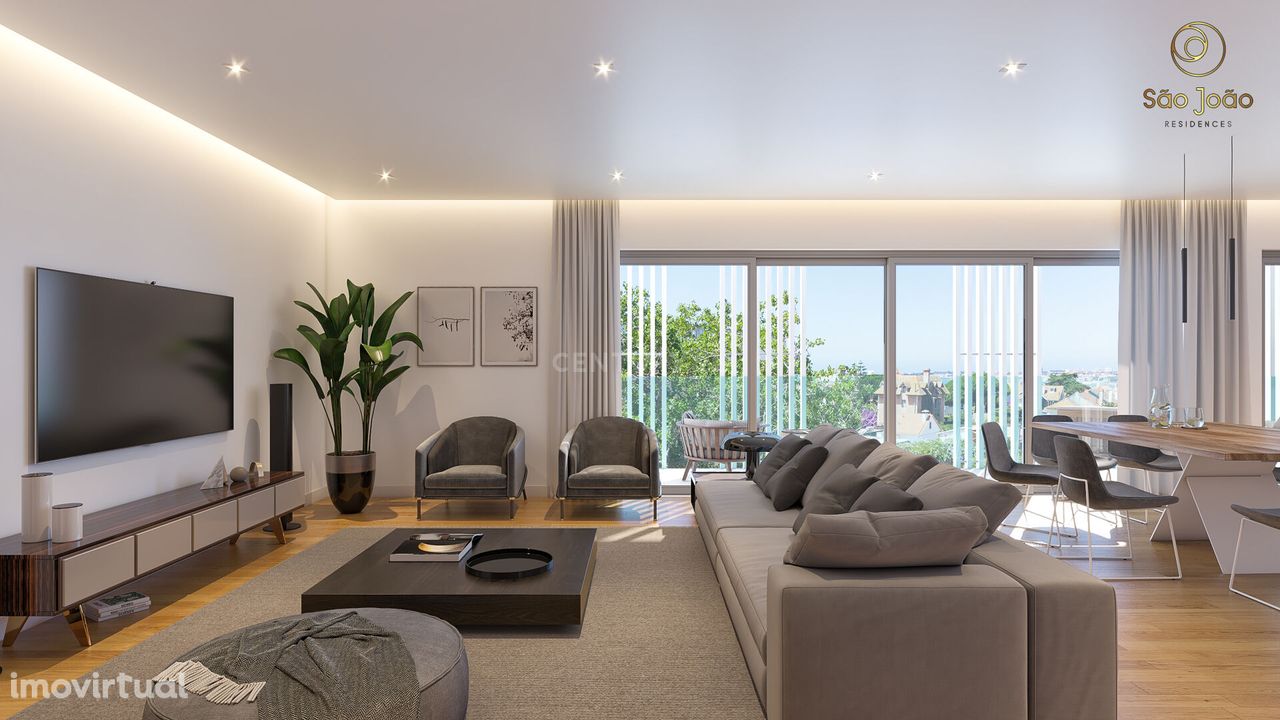 Exclusivo Apartamento T4 - São João Residences, Estoril, Cascais