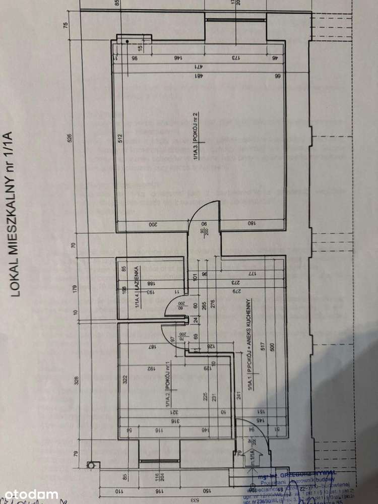 Dwupokojowe mieszkanie przy Parku "Śledzia"-10