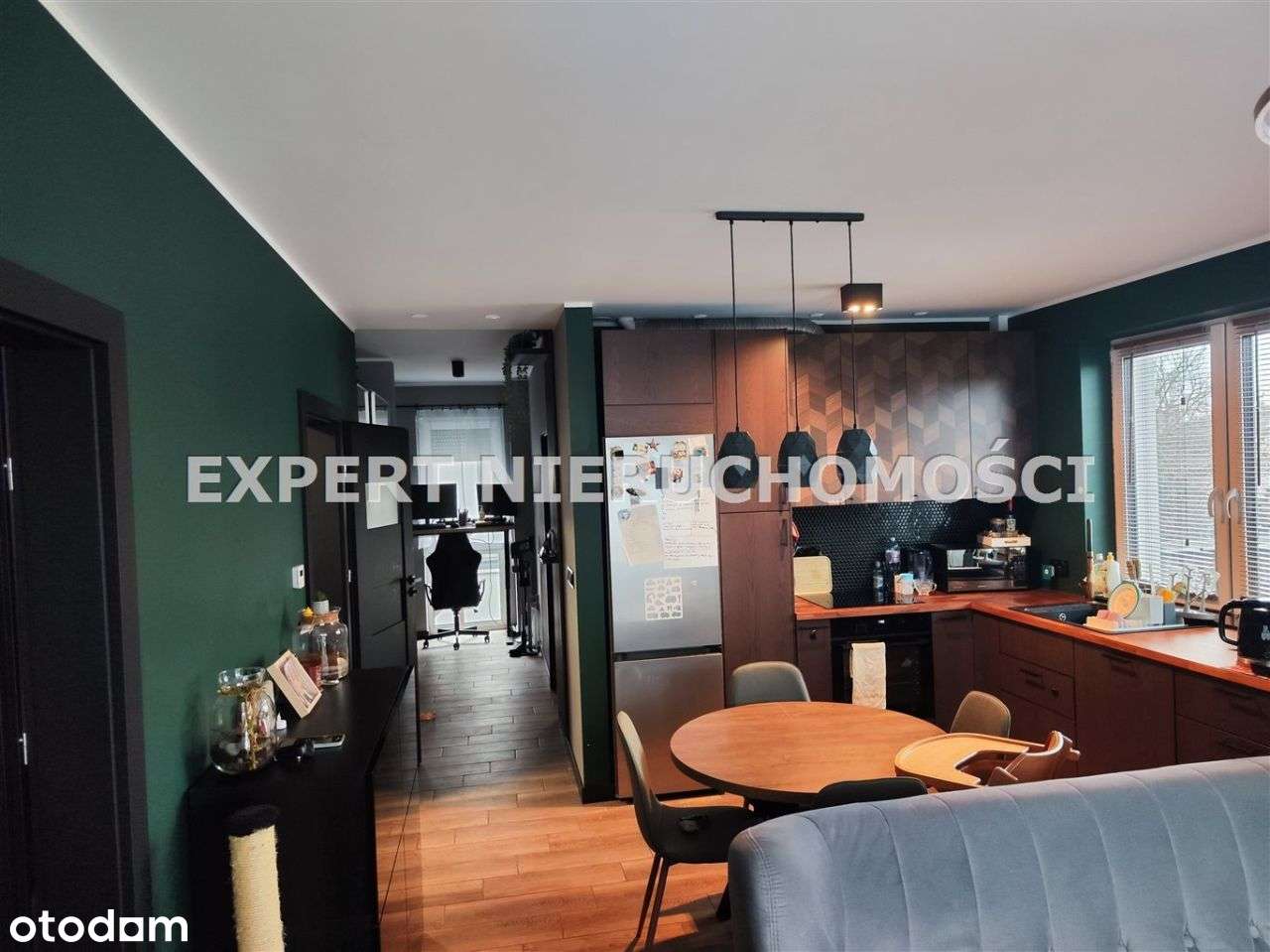 Urządzone, Nowe Mieszkanie z Ogródkiem, Knurów-4