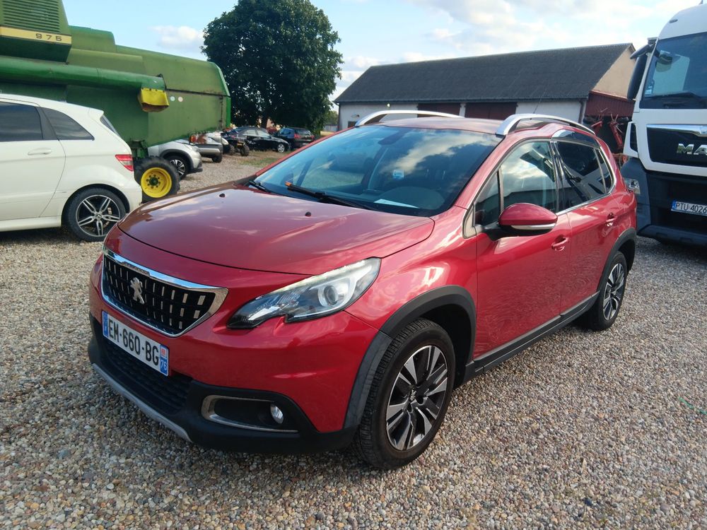 Peugeot 2008 I (2013-2019) PureTech 82 Active 2017