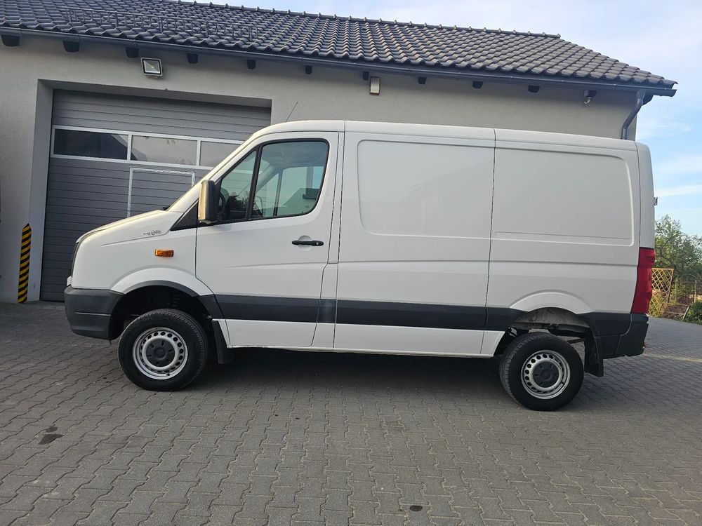 Volkswagen Crafter 2015