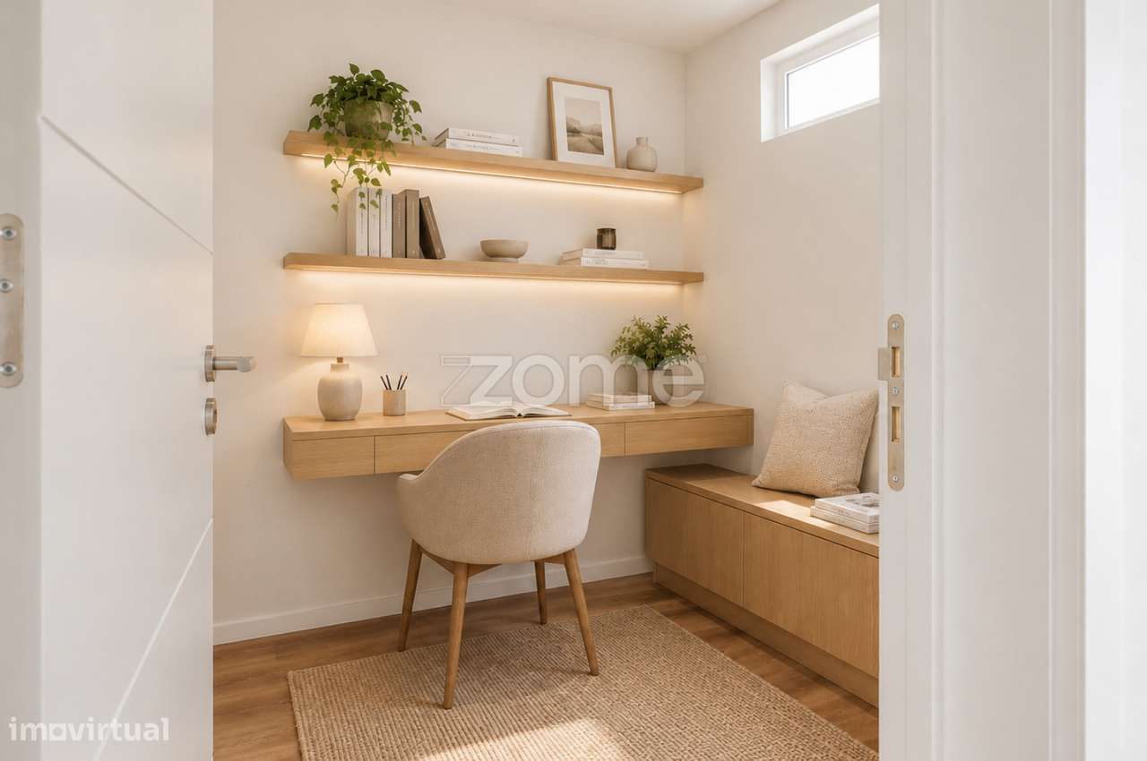 Apartamento T1+1 Baixa da Banheira-27