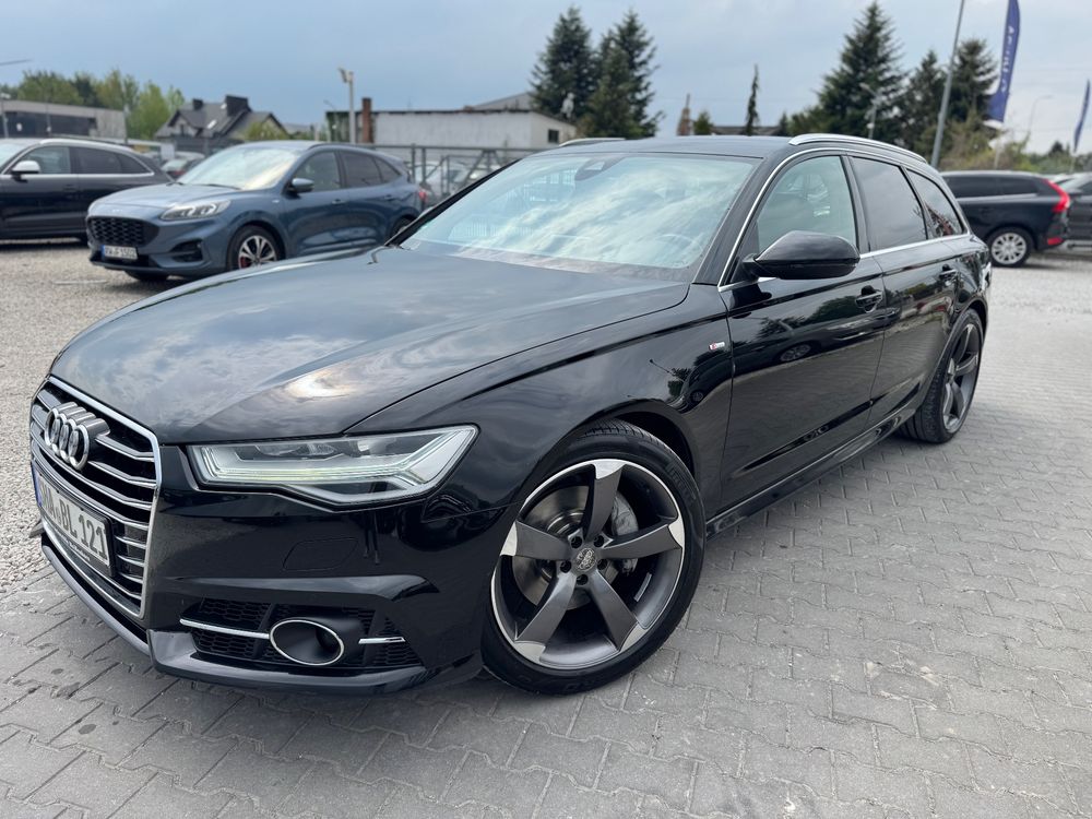 Audi A6 C7 (2011-2018) 3.0 TDI Quattro S tronic 2015